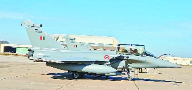 Iaf To Start Upgrading Rafale Fighter Fleet From Jan The Hitavada