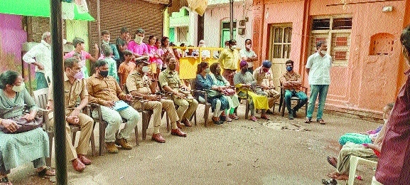 Ganga Jamuna Issue Cops Start Dialogue With Sex Workers For Their