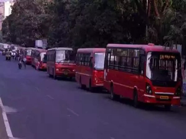 Aapli Bus Services Hit A Record Low In Citizens Suffer The Hitavada