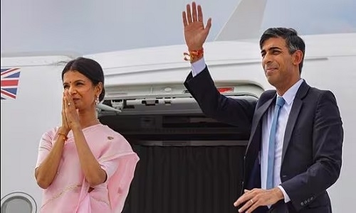 Rishi Sunak Completes One Year As Britains First Indian Origin Pm