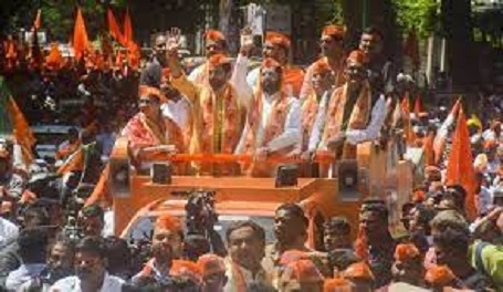 Mah Cm Shinde Leads Savarkar Gaurav Yatra The Hitavada