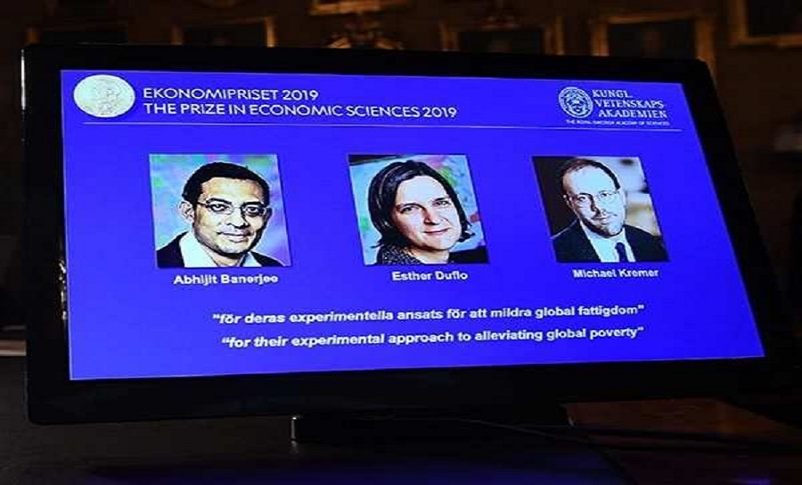 Abhijit Banerjee Wife Esther Duflo Michael Kremer Win Nobel Economics Prize The Hitavada