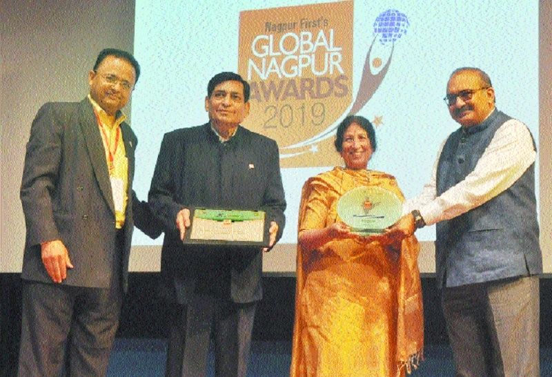 Dr Heda gets Global Nagpu