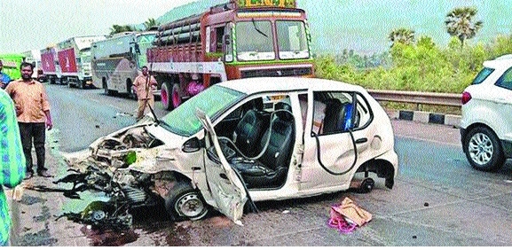 27% road accidents caused in State due to improper road conditions ...