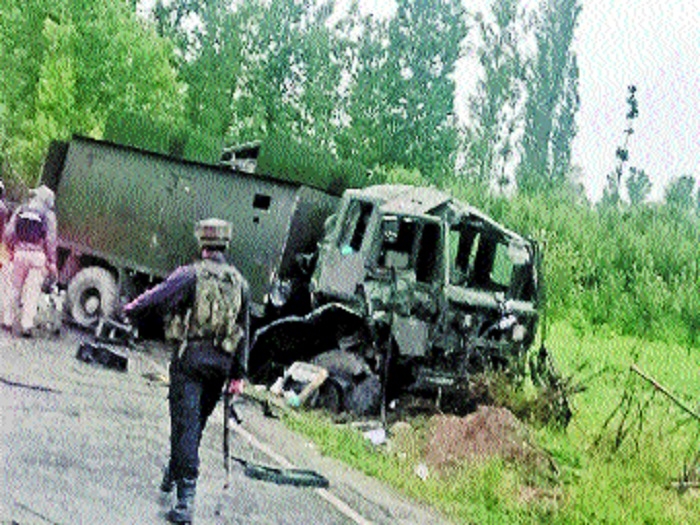 Army Major, Militant Killed, Another Major, 2 Jawans Hurt In J&K ...