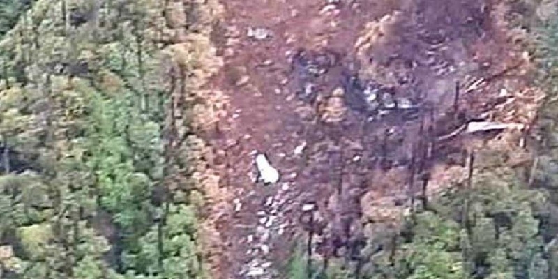 12 rescuers of AN-32 aircraft victims still stranded at crash site ...