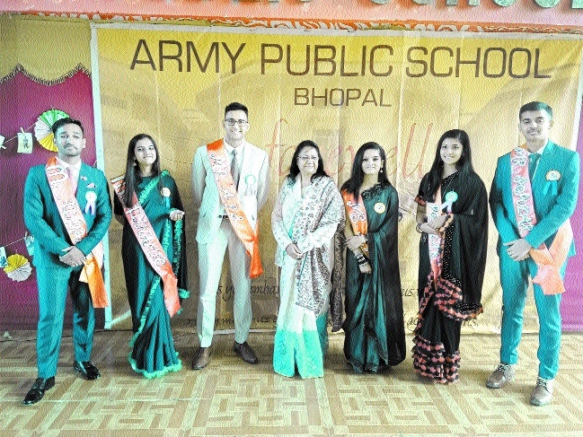 Army Public School bids f