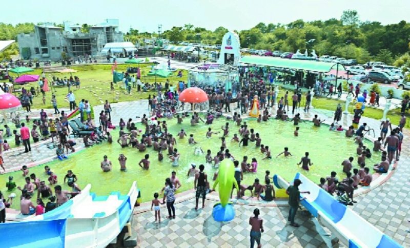 Dwarka Water Park ready t