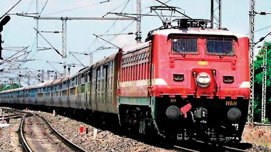 shortest rail route in india