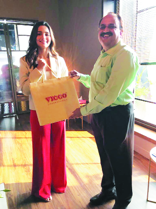 Vicco names Alia Bhatt as brand ambassador