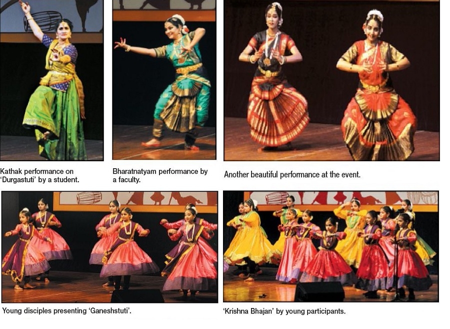 Magnificient performances by Kalasrjan disciples, faculties - The Hitavada