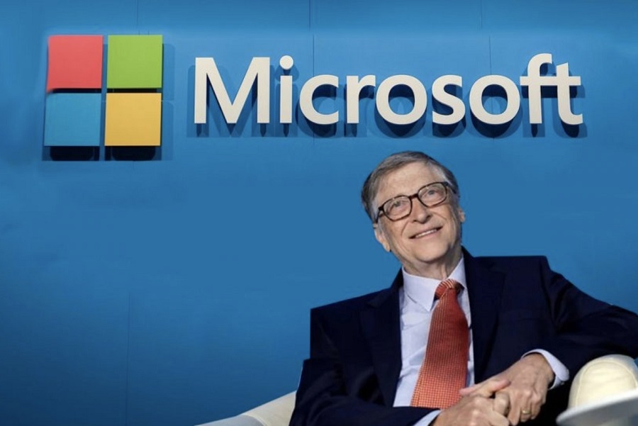 Bill Gates quits Microsof