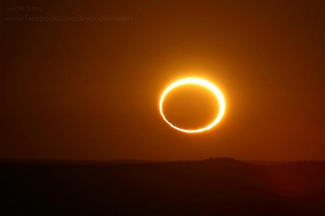 Annular Solar Eclipse on June 21 - The Hitavada