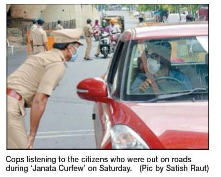 Police Crackdown On Violators - The Hitavada