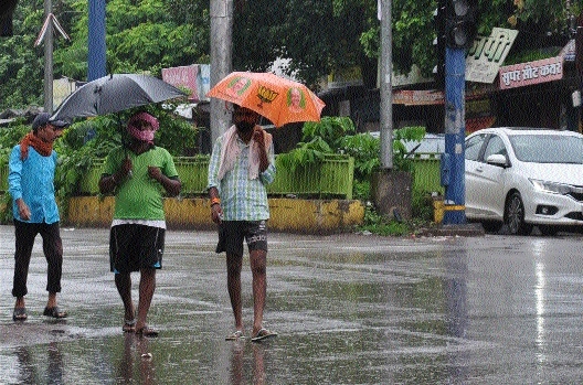 Red Alert: Heavy Rains Expected At Isolated Places - The Hitavada