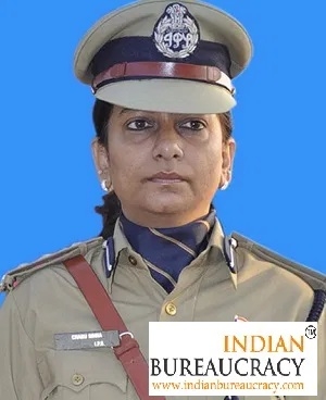 CRPF posts 1st woman IG in Valley - The Hitavada