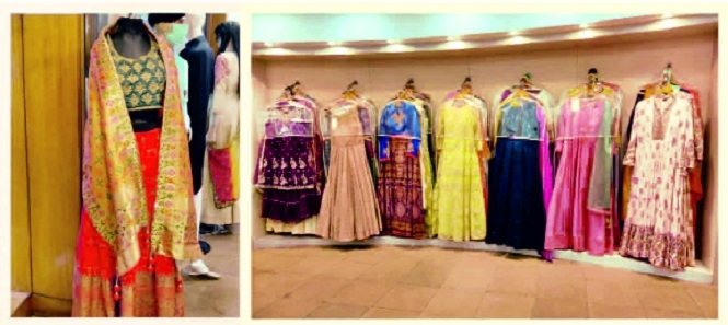 Sanskruti - The Complete Ethnic Wear Store offers festival collection - The  Hitavada