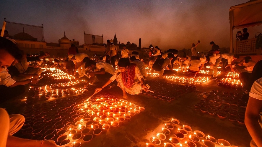 nine lakh diyas _1 &