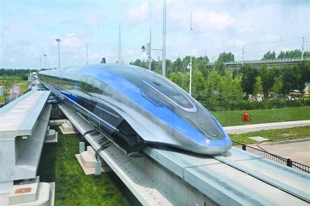 China Rolls Out 600 Km/hr High-speed Maglev Train - The Hitavada