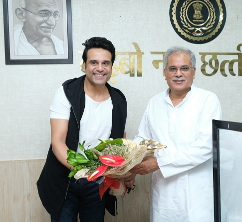 Comedian Krushna Abhishek