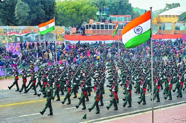 Republic Day Parade 2022: Indian Army to Showcase Evolution of Uniform &  Rifles