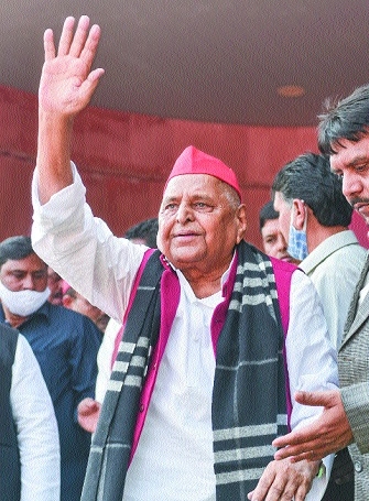 Mulayam Singh Yadav 