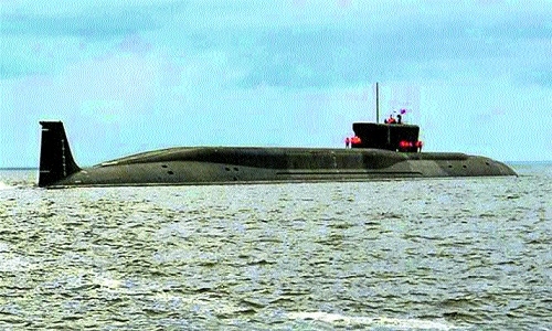 Nuclear-powered submarine INS Arihant launches ballistic missile ...