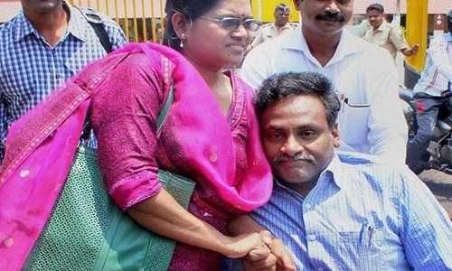 Had faith he would be acquitted: Saibaba’s wife - The Hitavada