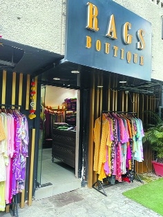 New range of collection at Rags Boutique for Diwali The Hitavada