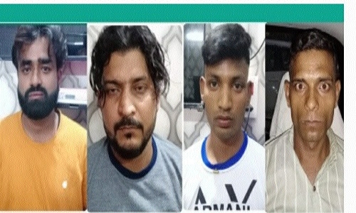 Four arrested from Benaras in Amleshwar loot, murder case - The Hitavada