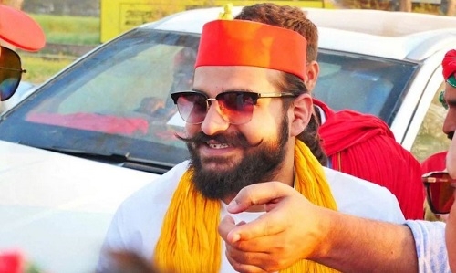 Mukhtar Ansari’s son