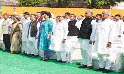 ceremony of AICC President