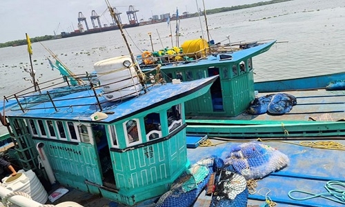 Kochi coast