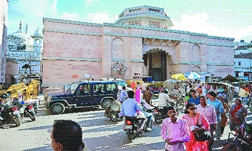 shivling’ area in Gyanvapi