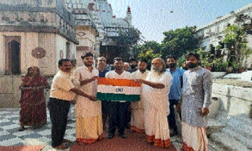 Olympic flag on Himachal’s Mount 