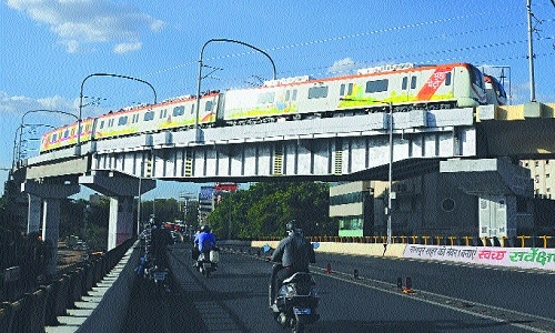 Nagpur Metro project