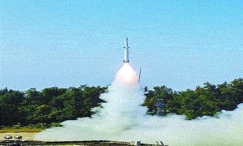 India Carries Out Maiden Flight-test Of Ballistic Missile Defence ...