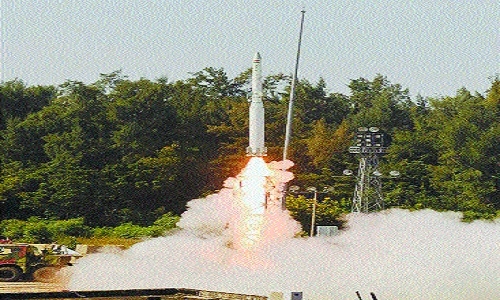 India’s AD-1 missile