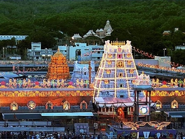 Tirupati temple 