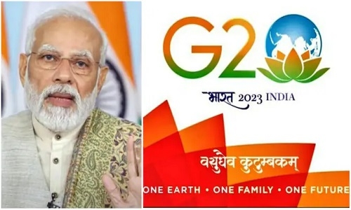 PM Modi Unveils Logo, Theme, Website Of India’s G-20 Presidency - The ...