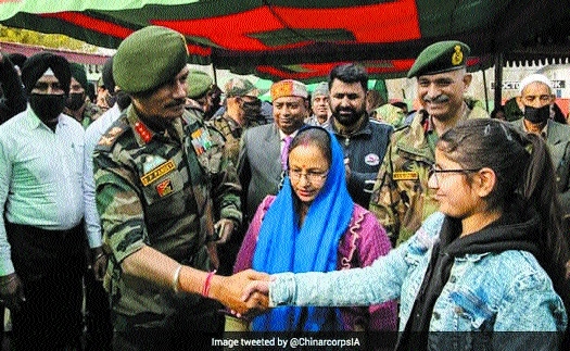 Indian Army helps 