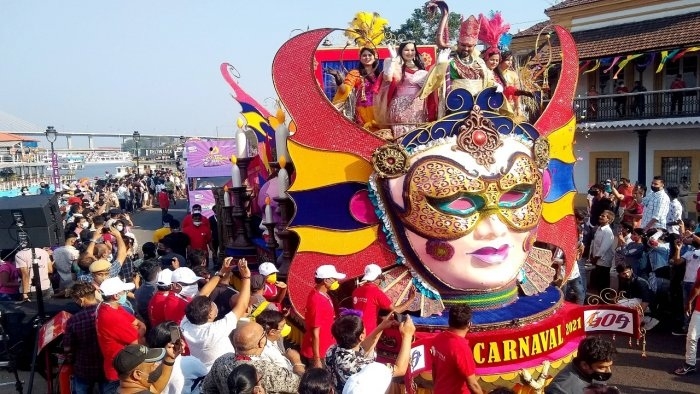 Goa Carnival fest