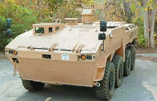 vehicles to Army 