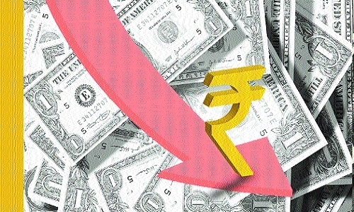 Rupee Falls To Record Low Of 78 13 Against Us Dollar The Hitavada