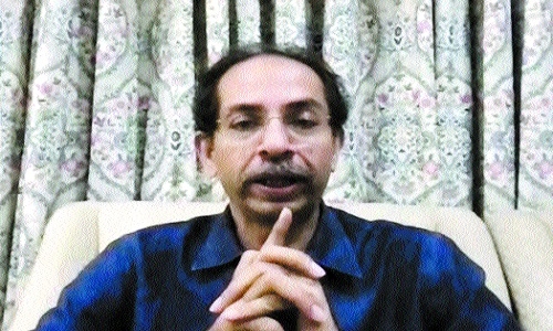 Uddhav Thackeray