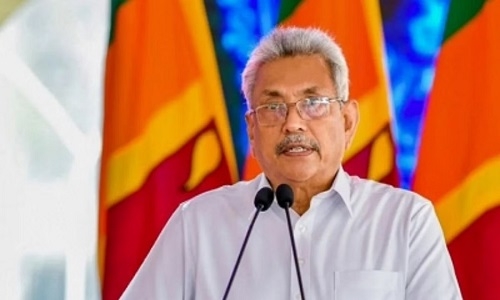 Lankan President