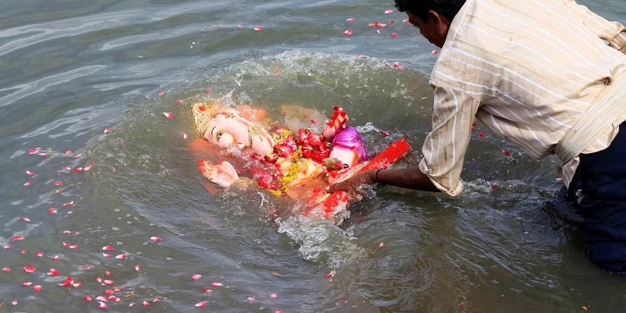 Ganesh Visarjan