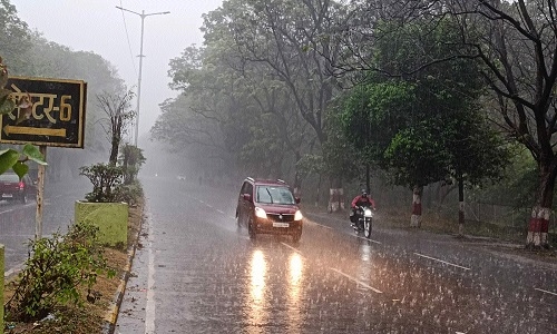 Rains bring relief