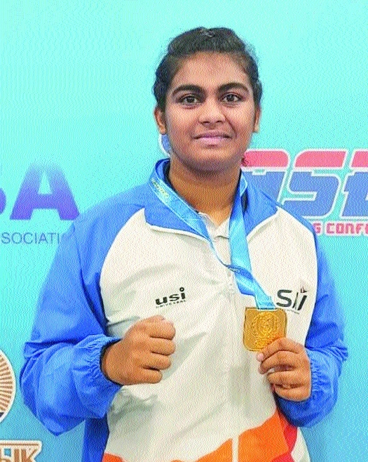 Nagpurs Alfiya qualifies