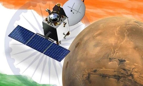 India’s Mars orbiter